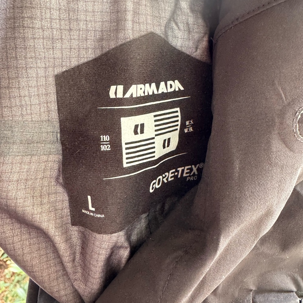 Armada Gore-tex Pro ski bibs